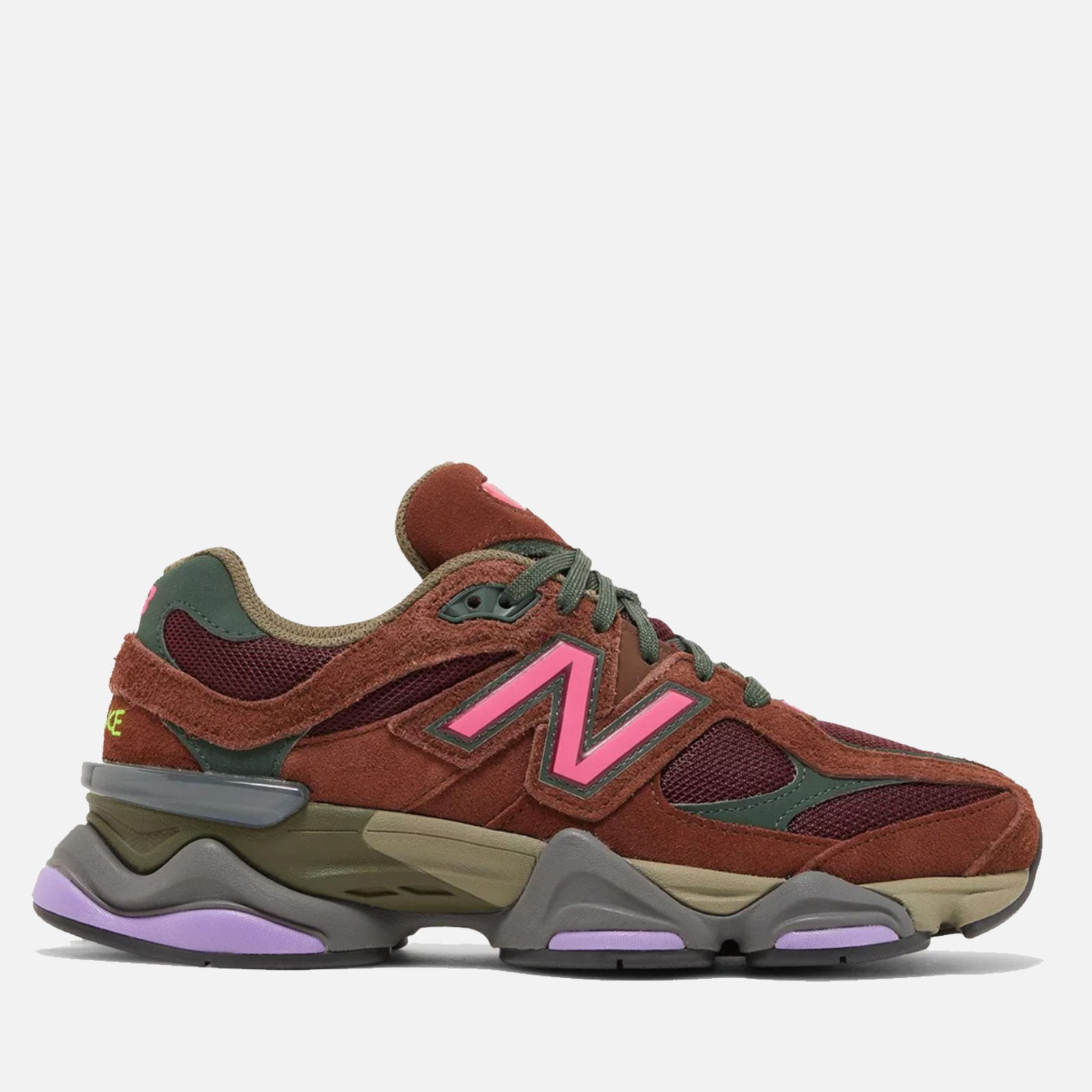 New Balance 9060 Burgundy Pink 1 New Balance 9060 Burgundy Pink
