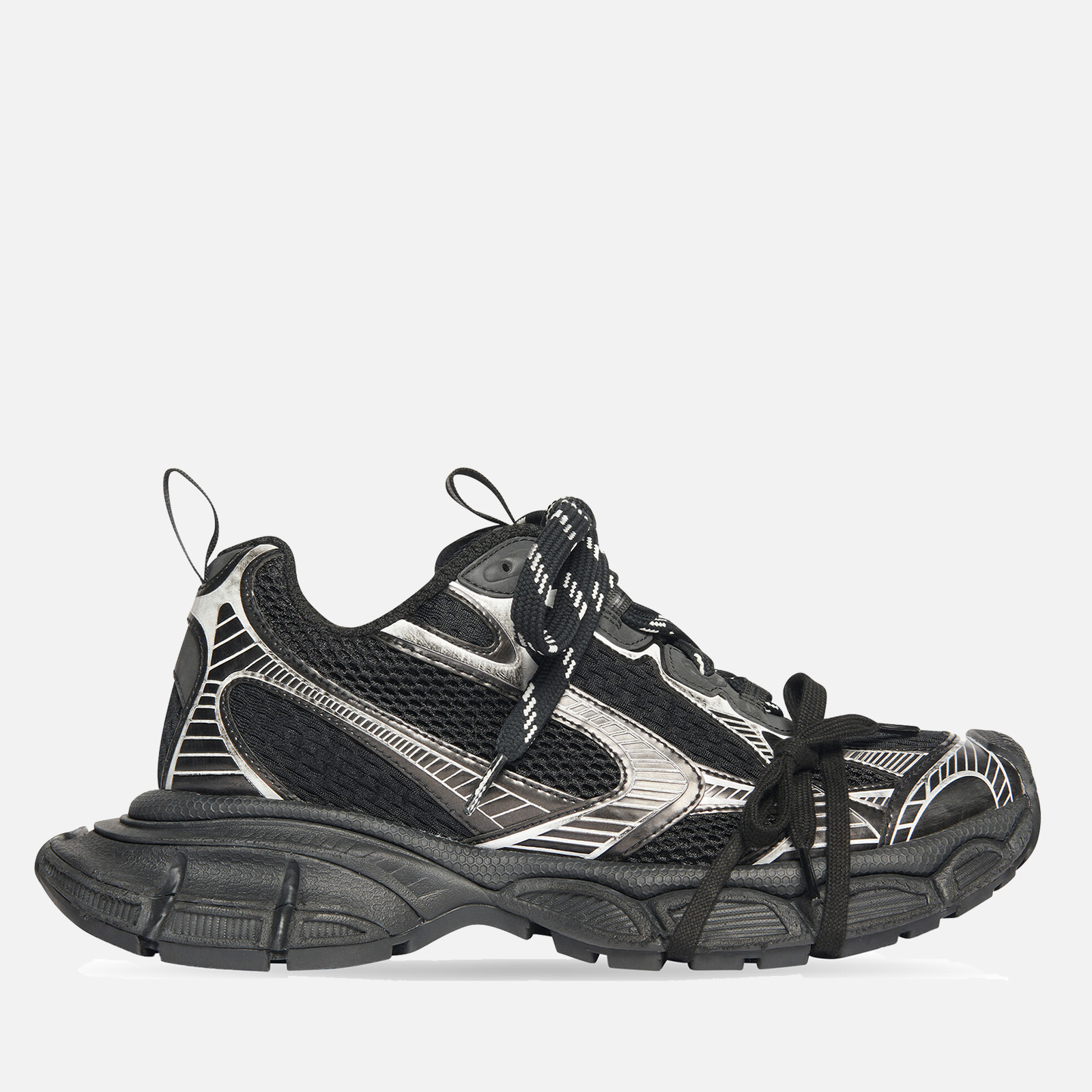 Balenciaga 3XL Sneaker Black White 1 Balenciaga 3XL Sneaker Black White
