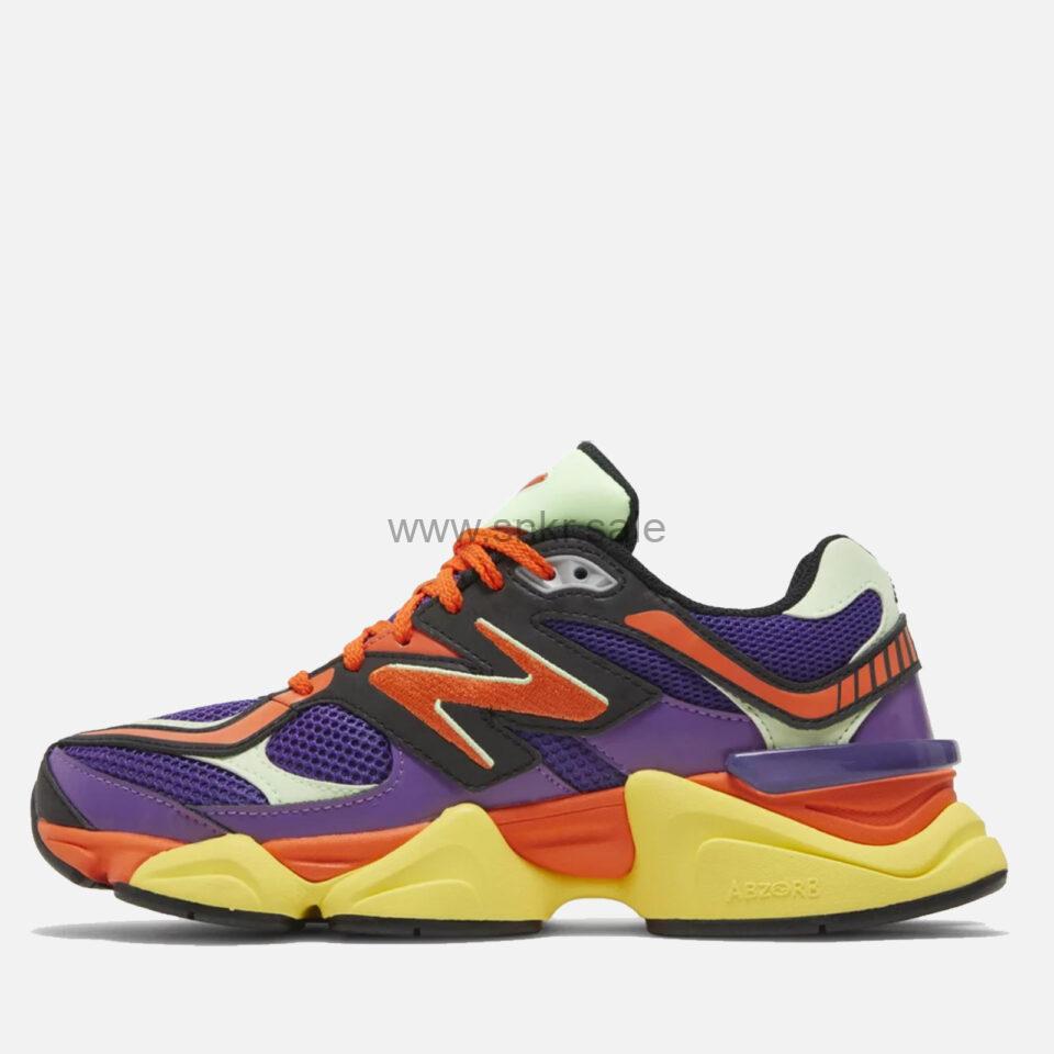 New Balance 9060 Prism Purple Vibrant Spring 2 New Balance 9060 Prism Purple Vibrant Spring — изображение 2
