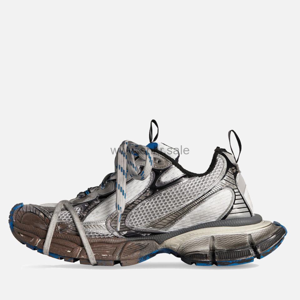 Balenciaga 3XL Sneaker Worn-Out - Dark Grey Blue 2 Balenciaga 3XL Sneaker Worn-Out - Dark Grey Blue — изображение 2