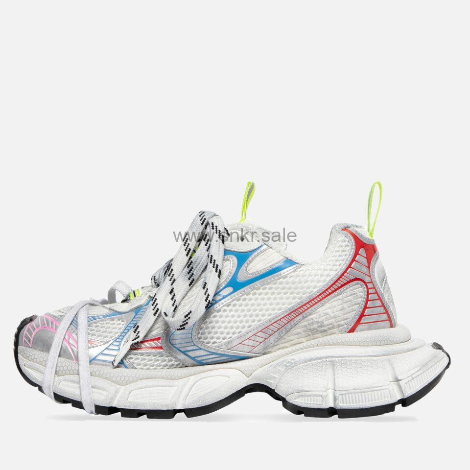 Balenciaga 3XL Sneaker Worn-Out - White Blue Red 2 Balenciaga 3XL Sneaker Worn-Out - White Blue Red — изображение 2