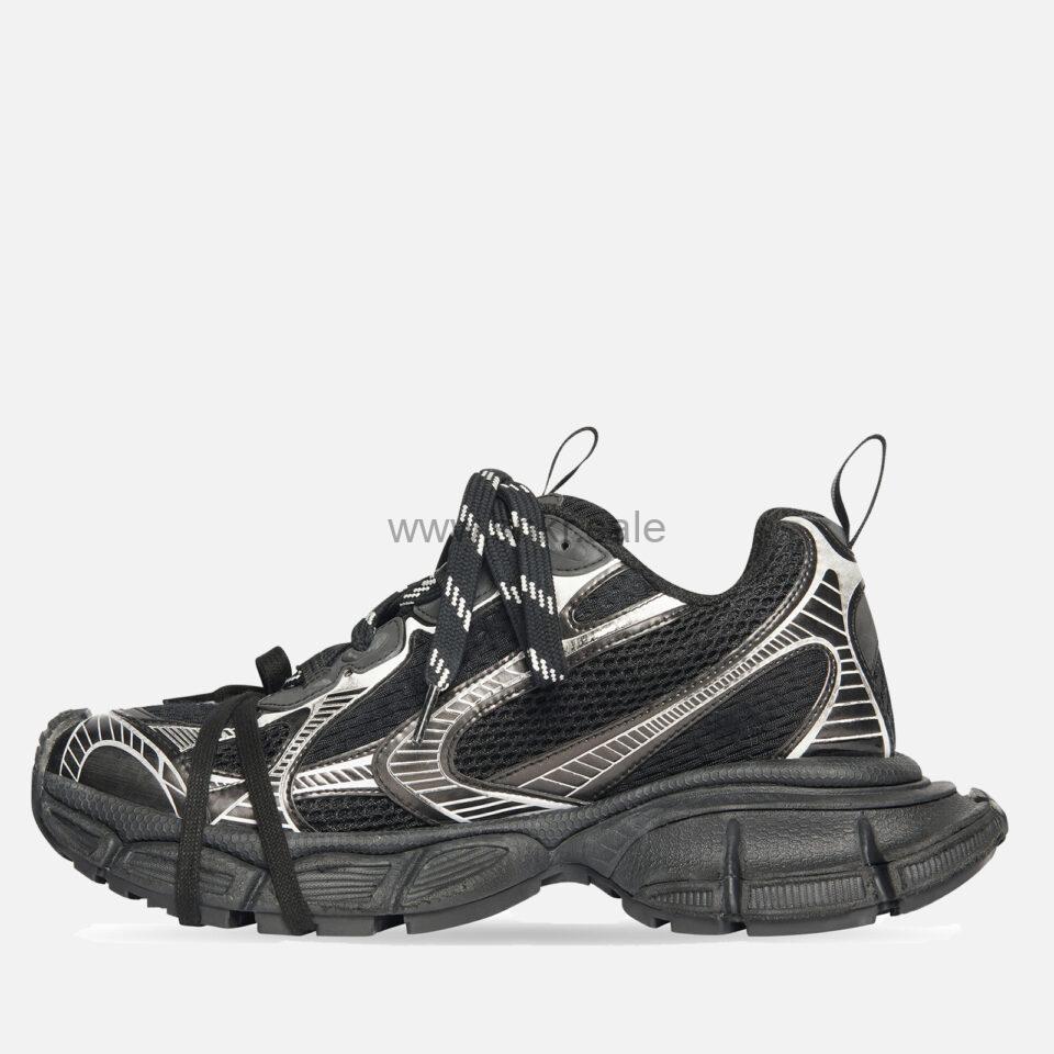 Balenciaga 3XL Sneaker Black White — изображение 2