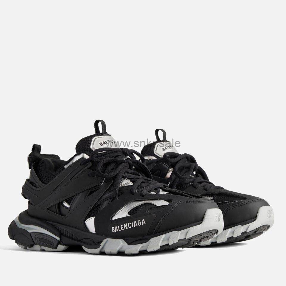 Balenciaga Track Sneaker Black Silver 3 Balenciaga Track Sneaker Black Silver — изображение 3