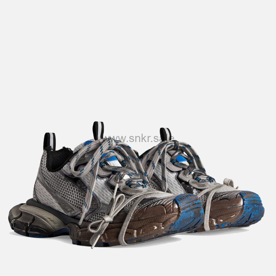 Balenciaga 3XL Sneaker Worn-Out - Dark Grey Blue 3 Balenciaga 3XL Sneaker Worn-Out - Dark Grey Blue — изображение 3