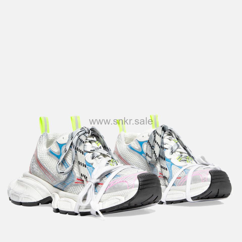 Balenciaga 3XL Sneaker Worn-Out - White Blue Red 3 Balenciaga 3XL Sneaker Worn-Out - White Blue Red — изображение 3