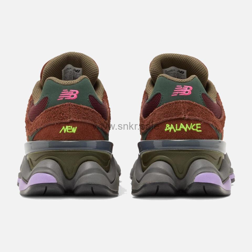 New Balance 9060 Burgundy Pink — изображение 4