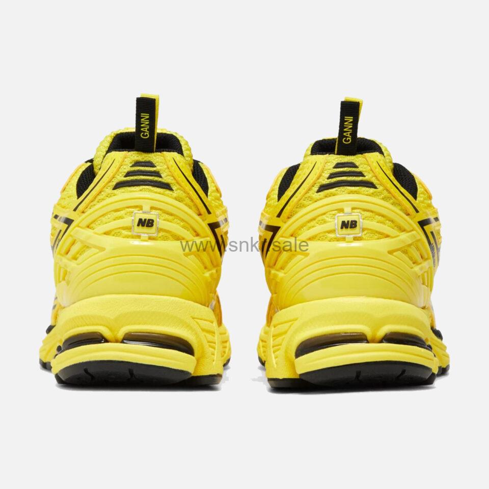 GANNI X New Balance 1906R Blazing Yellow — изображение 4