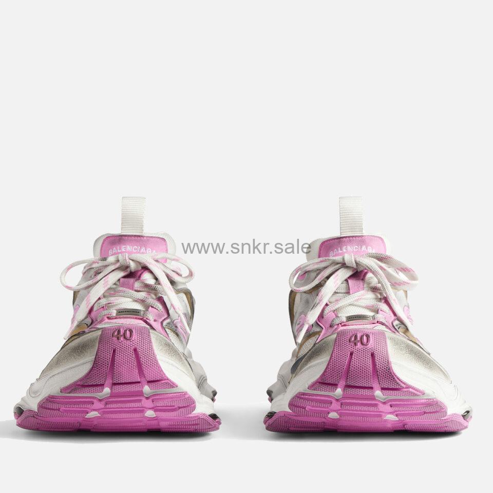 Balenciaga Cargo Sneaker Worn-Out - Pink — изображение 4