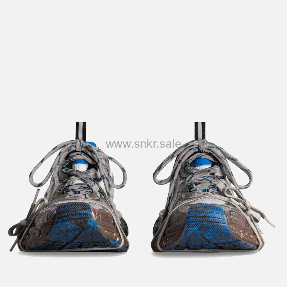 Balenciaga 3XL Sneaker Worn-Out - Dark Grey Blue — изображение 4