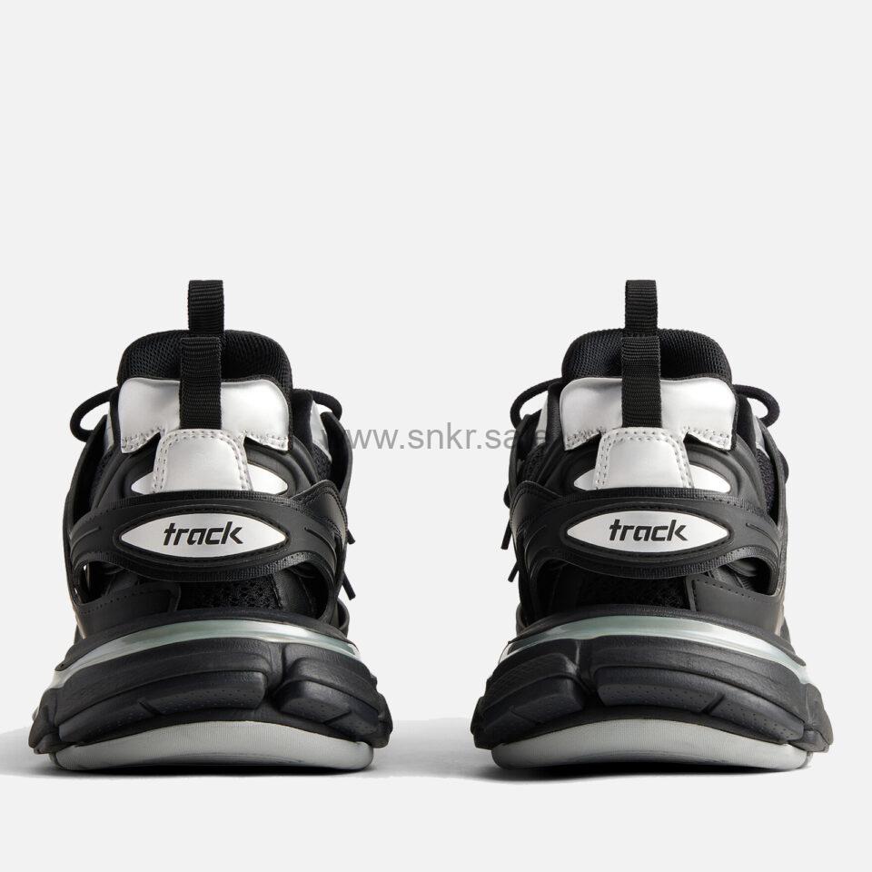 Balenciaga Track Sneaker Black Silver — изображение 5