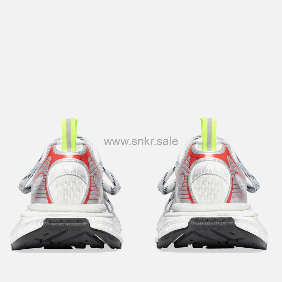Balenciaga 3XL Sneaker Worn-Out - White Blue Red — изображение 5