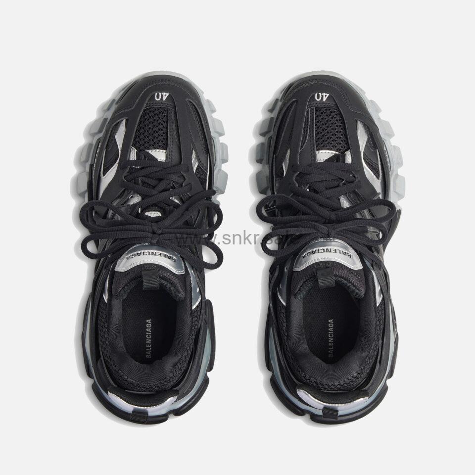 Balenciaga Track Sneaker Black Silver — изображение 6