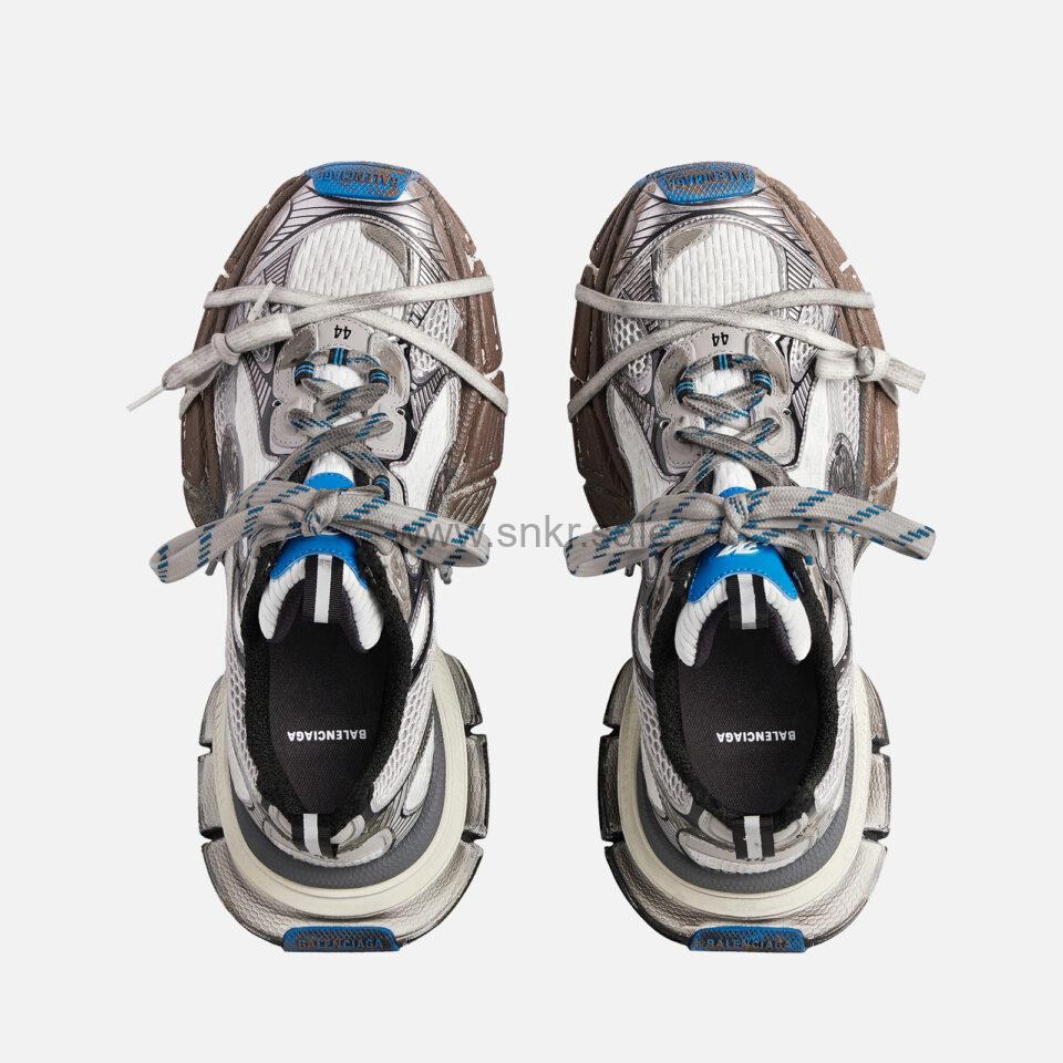 Balenciaga 3XL Sneaker Worn-Out - Dark Grey Blue — изображение 6