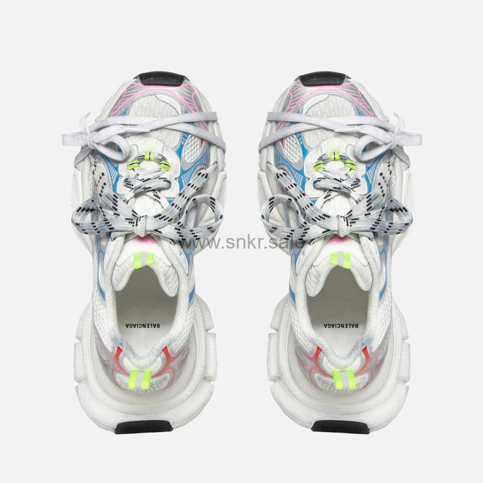Balenciaga 3XL Sneaker Worn-Out - White Blue Red 6 Balenciaga 3XL Sneaker Worn-Out - White Blue Red — изображение 6