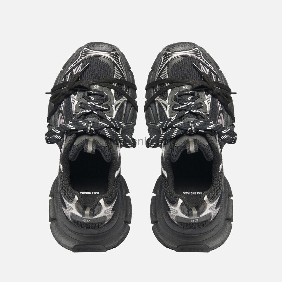 Balenciaga 3XL Sneaker Black White — изображение 6