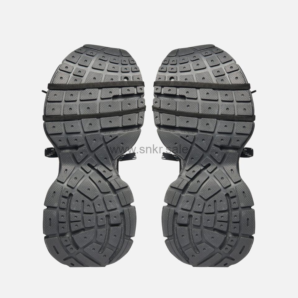 Balenciaga 3XL Sneaker Black White — изображение 7