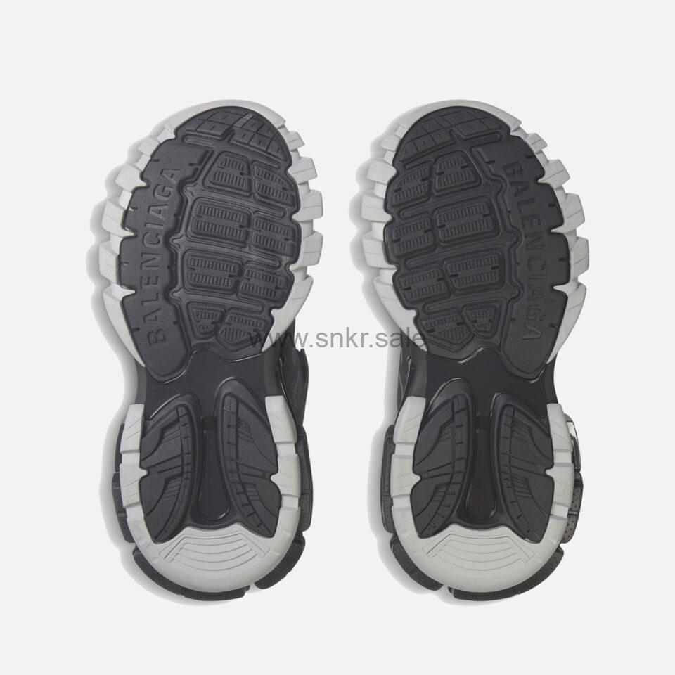 Balenciaga Track Sneaker Black Silver — изображение 7