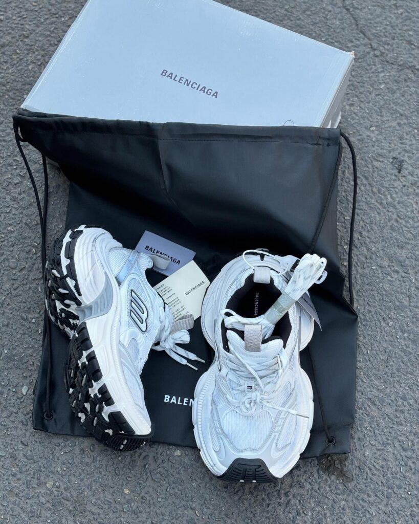Balenciaga 3XL Sneaker Worn-Out - Grey